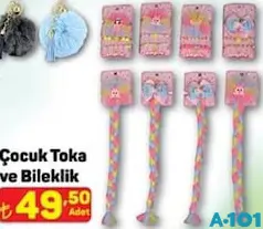 ÇOCUK TOKA VE BİLEKLİK
